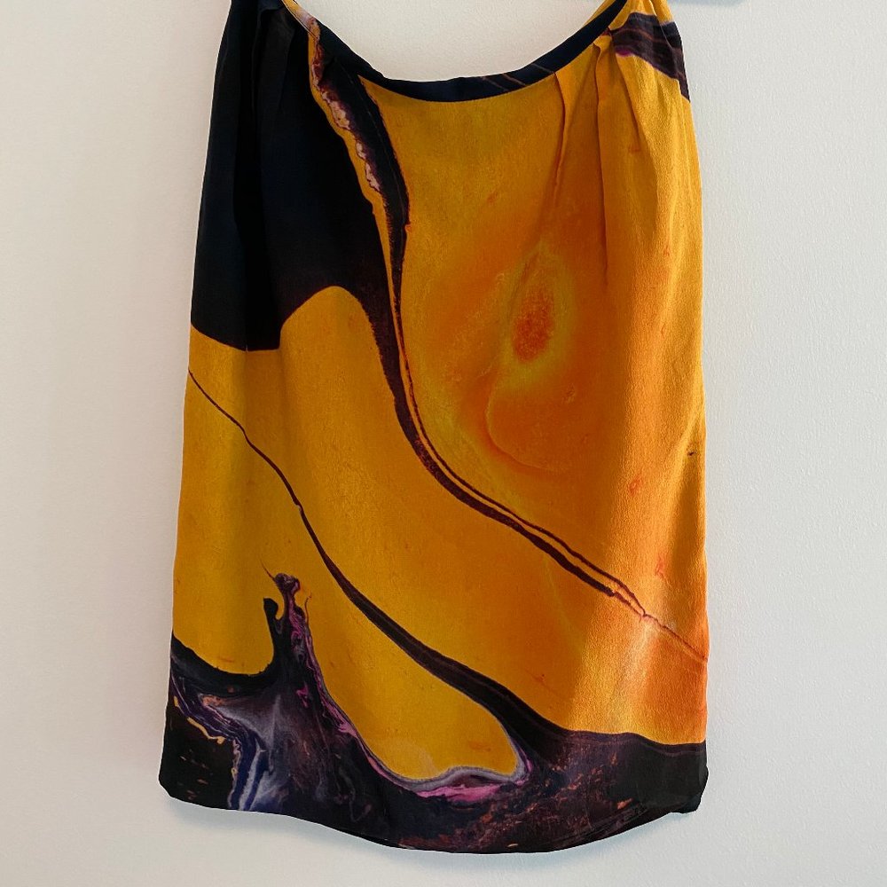 Risto 100% Silk Skirt
